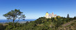 panoramic view of Pena castle