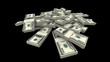 Falling Dollars Packs - USD (with Matte)