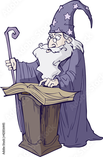 Vektor: Wizard Wizard