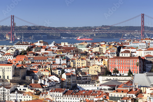 Photo: Panoramic view of Lisbon Panoramic view of Lisbon
