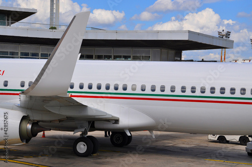 Photo: Avion, fuselage et winglet Avion, fuselage et winglet