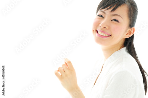 Photo: 女性・案内 女性・案内