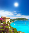 beautiful mediterranean landscape, french riviera