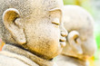 Child Monk Dolls ,   in the Temple , Chiangmai, Thailand.
