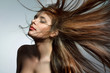 Woman with Healthy Long Hair
