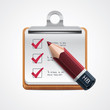 Vektor: Vector options selection icon Vector options selection icon