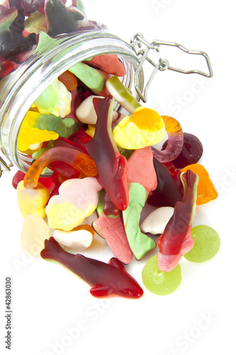 Photo: Candy background Candy background