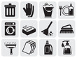 cleaning icons