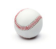 Baseball isolated on white background