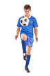 Photo: Soccer player Soccer player