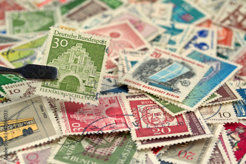 Photo: Briefmarken Briefmarken