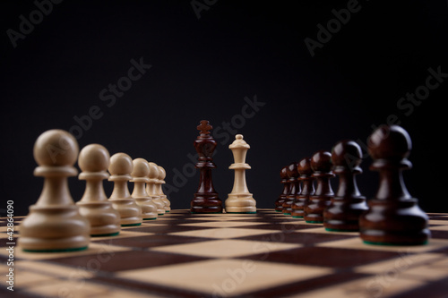 Photo: Chess game Chess game