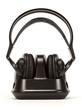 Photo: Headphones isolated Headphones isolated
