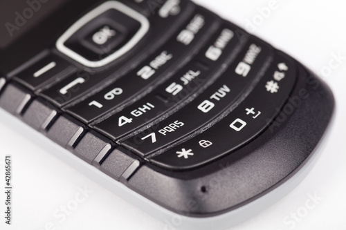 Photo: cellular phone cellular phone