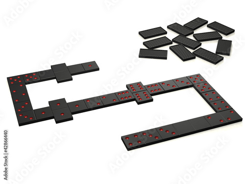 Illustration: Dimino game Dimino game