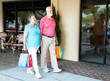 Seniors at Shopping Center