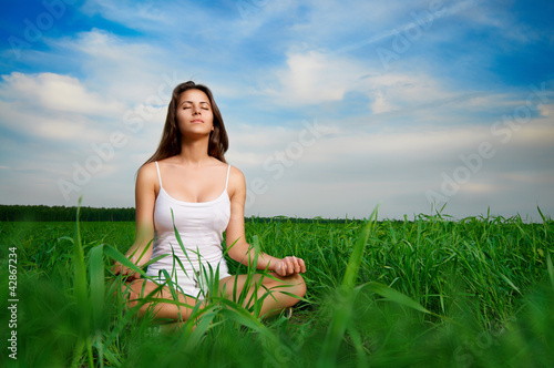 Photo: girl enjoying summer girl enjoying summer