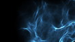 Blue background looping wave