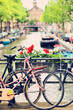 Cityview of Amsterdam