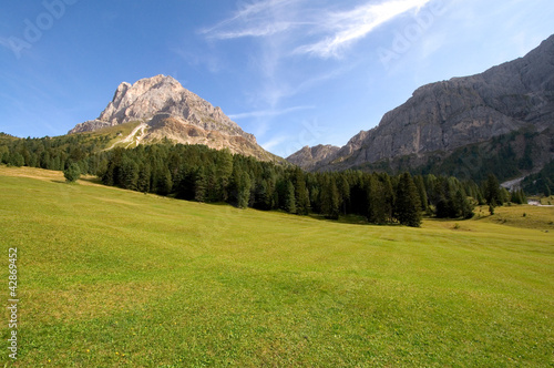 Photo: Sass de Puntia - Villnößtal - Dolomiten - Alpen Sass de Puntia - Villnößtal - Dolomiten - Alpen