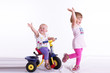 Kinder jubeln