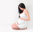 Photo: pregnant woman pregnant woman