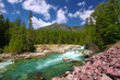 McDonald Creek Glacier National Park