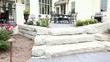limestone patio