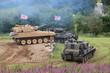 Military show of force