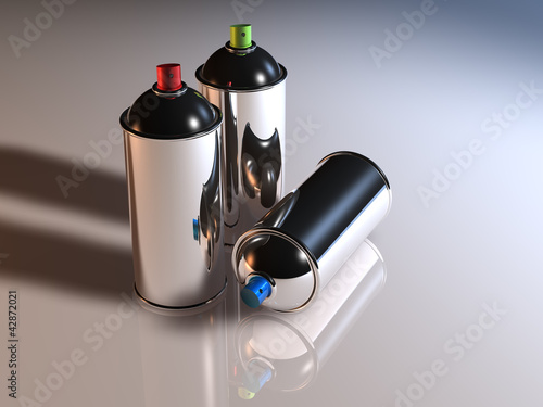 Photo: Sprühdose RGB 2 CH Sprühdose RGB 2 CH