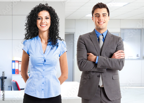 Photo: Business partners Business partners
