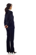 Photo: Senior Asian Business Woman from the Back Senior Asian Business Woman from the Back
