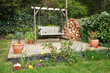 Garden patio
