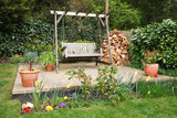 Garden patio
