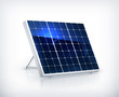 Vector: Solar panel Solar panel
