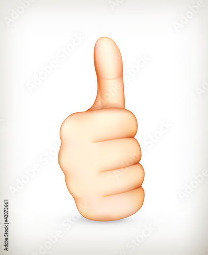 Vector: Thumb up Thumb up