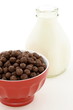 Delicious healthy chocolate kids cereal