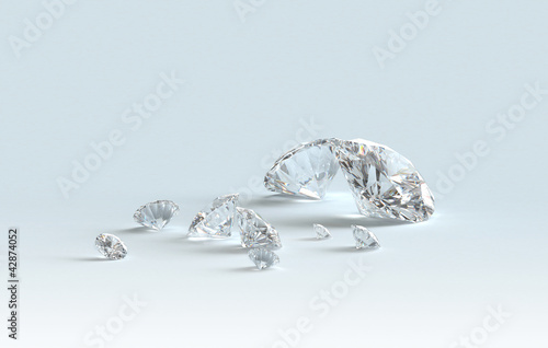 Illustration: Diamonds Diamonds