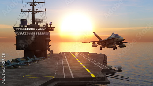 Illustration: 航空母艦 航空母艦