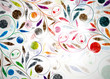 floral abstract background