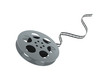 Illustration: film reel film reel