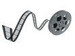 Illustration: film reel film reel