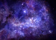 Illustration: nebula gas cloud in deep outer space nebula gas cloud in deep outer space