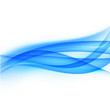 Abstract blue background.