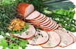 ham with green