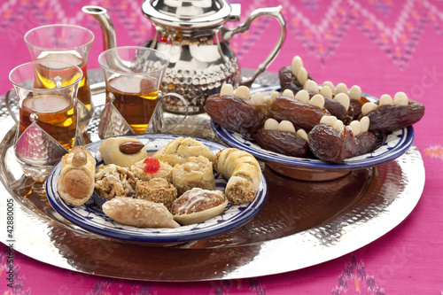 Photo: Moroccan high tea Moroccan high tea