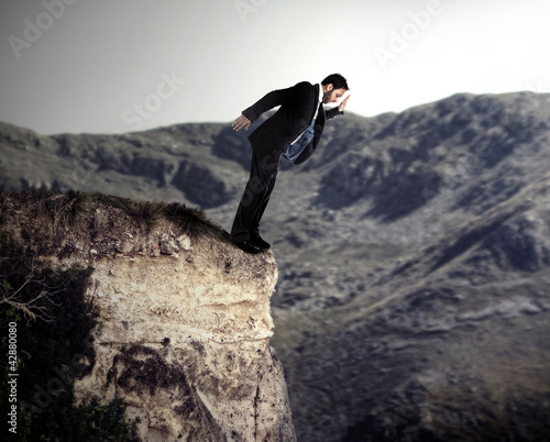 Photo: Business hazard Business hazard