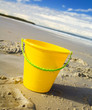 Bucket at the beach