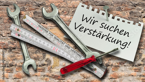 Photo: Verstärkung Verstärkung