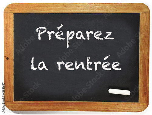 Photo: préparez la rentrée préparez la rentrée